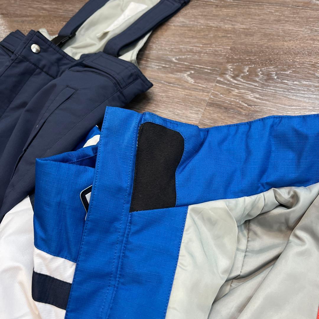 DESCENTE デサント　セットアップ　上下　スキーウェア　160 3点セット
