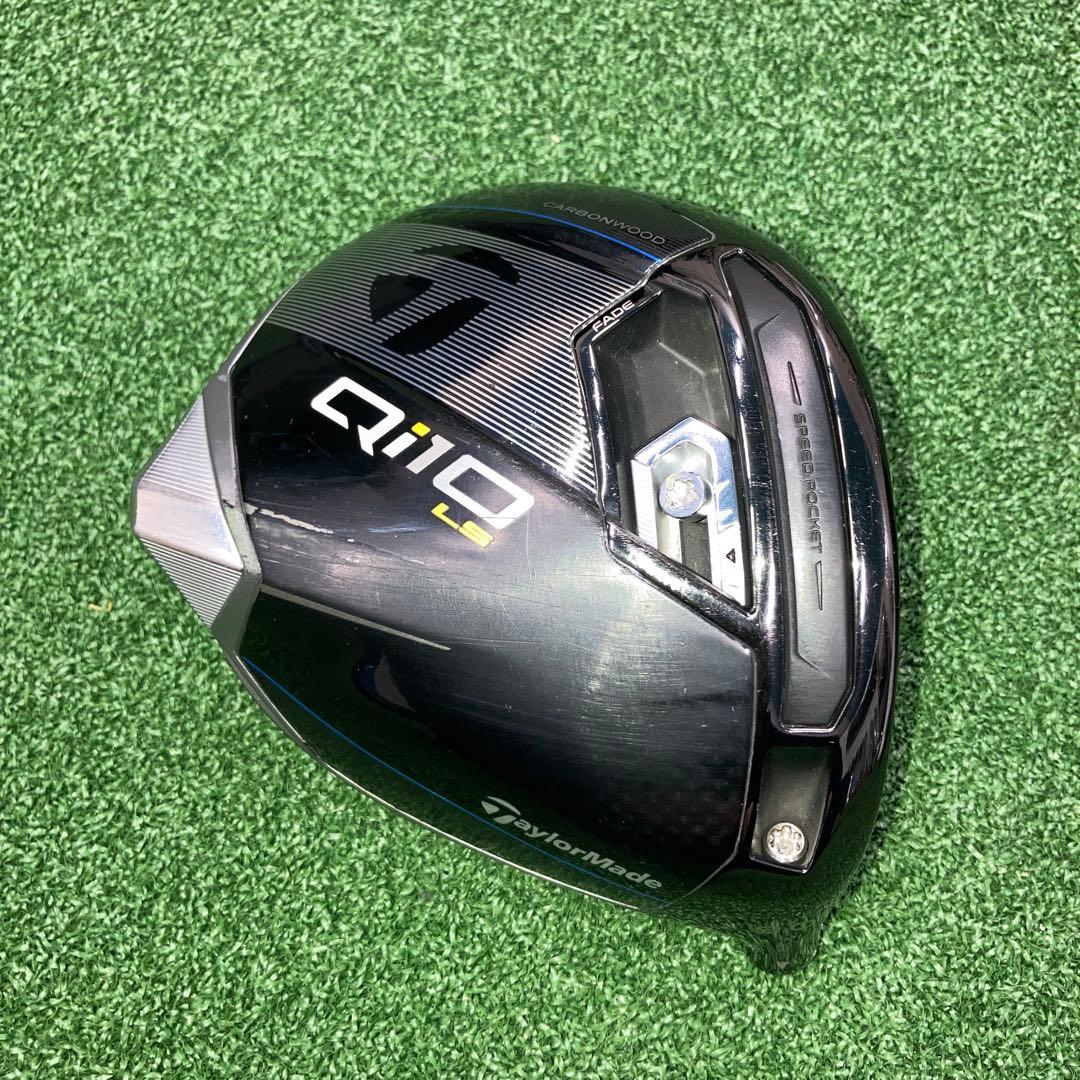 TaylorMade QI10ドライバー ヘッドカバー付き