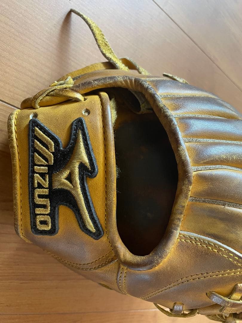 MizunoPro 硬式野球グローブ 55cm ベージュ