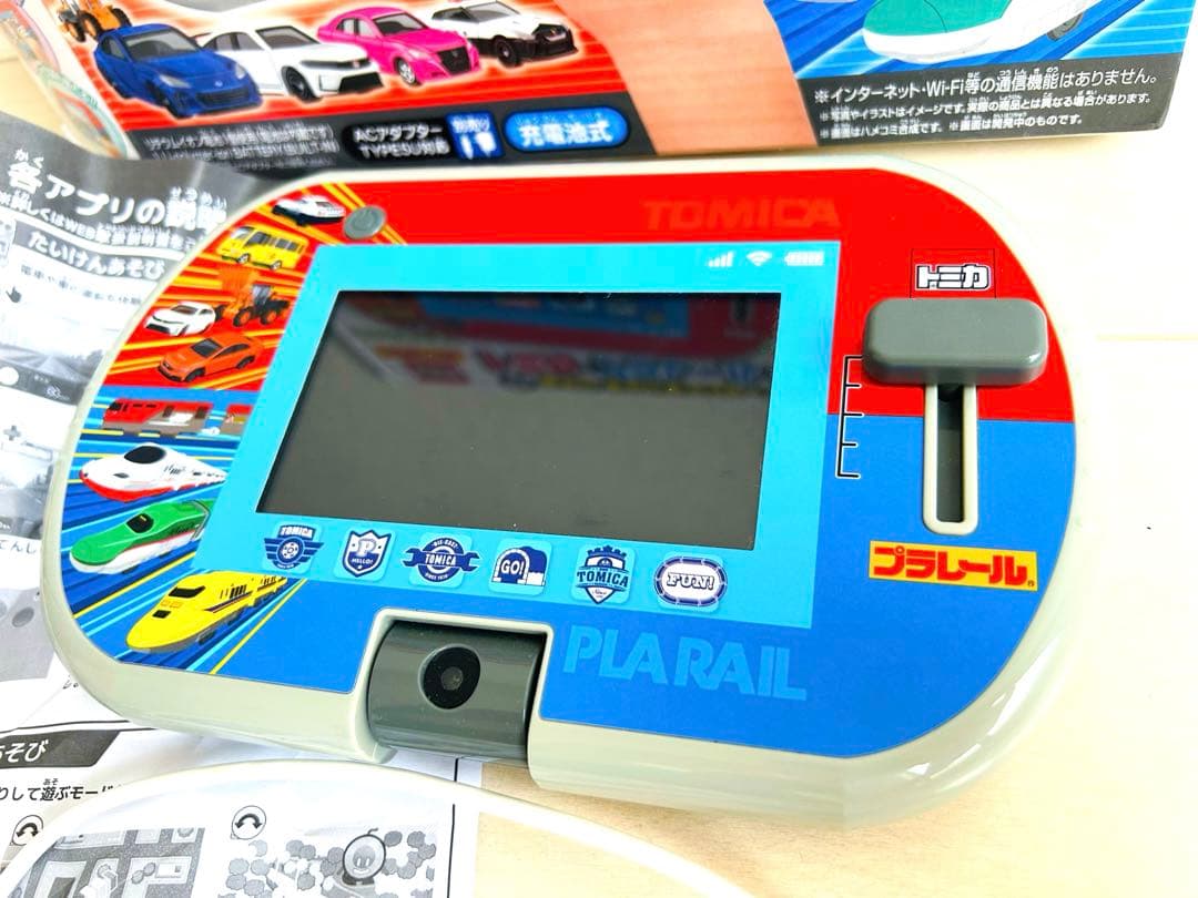 超美品♡タカラトミー ♡あそび・まなびをアクティブに！トミカ・プラレールパッド♡