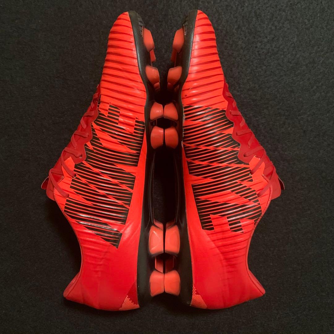 【極美品】NIKE マーキュリアル ヴェイパー 11 HG-V