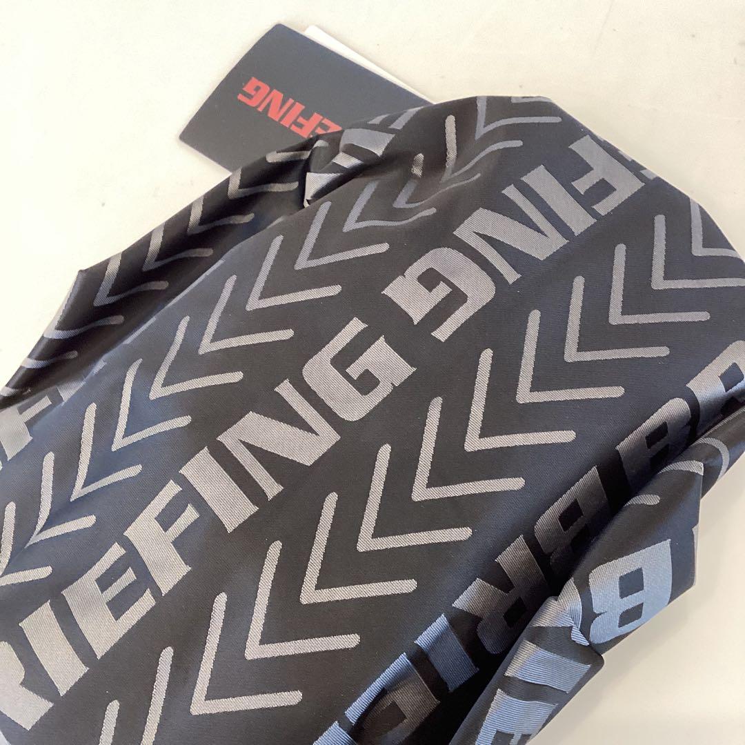 新品　BRIEFING BIAS LOGO JQ ICE PACK ブラック