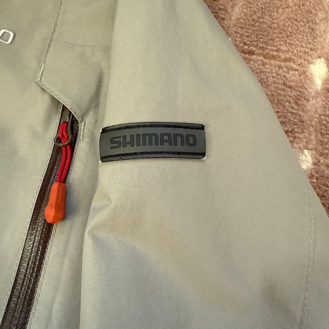 SHIMANO シマノ　防水透湿素材ドライシールド　レインウェア　釣り　ナイロン