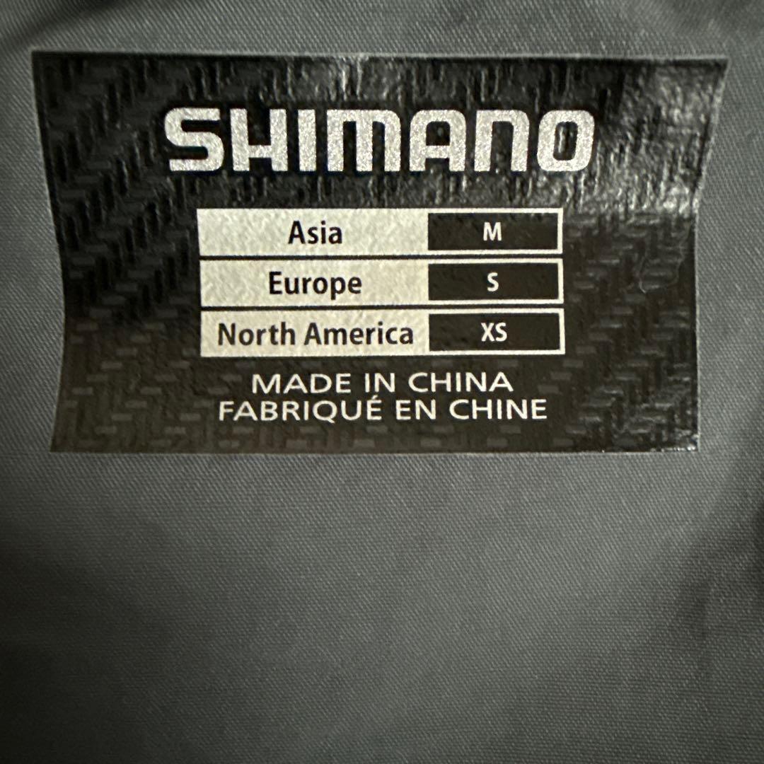 SHIMANO シマノ　防水透湿素材ドライシールド　レインウェア　釣り　ナイロン