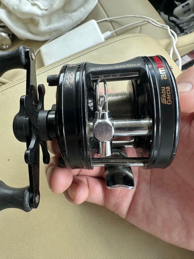 ジ*ン様 Abu Garcia Ambassadeur 4600C ベイトリール
