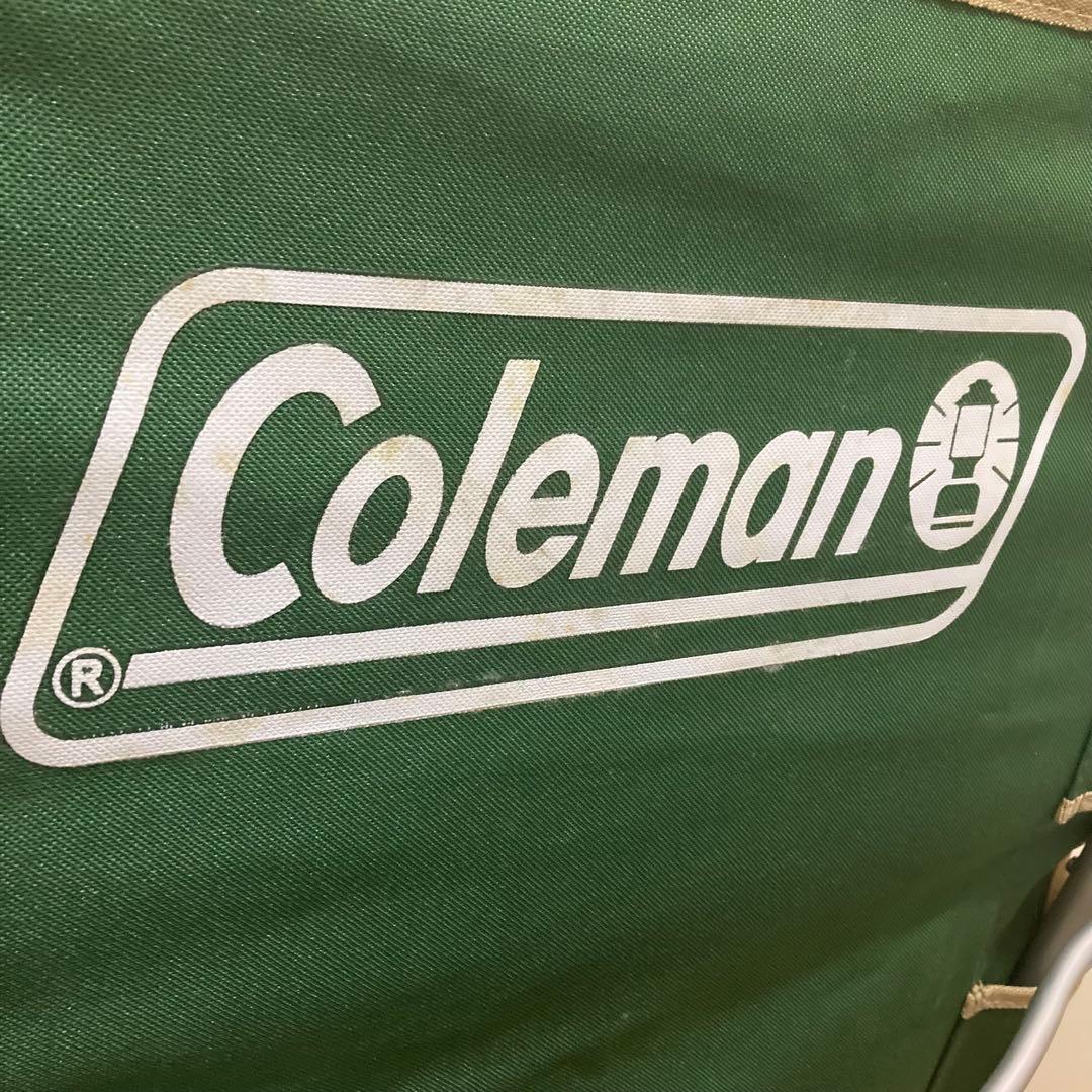 【美品】　Coleman コールマン レイチェア 3段階リクライニング　緑