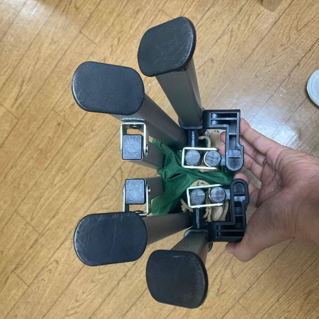 【美品】　Coleman コールマン レイチェア 3段階リクライニング　緑
