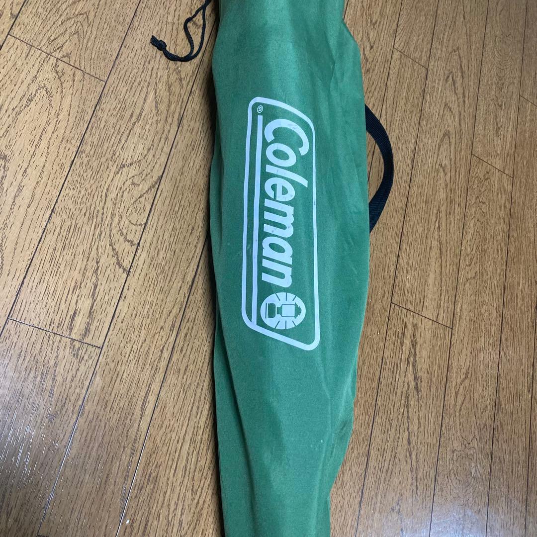 【美品】　Coleman コールマン レイチェア 3段階リクライニング　緑
