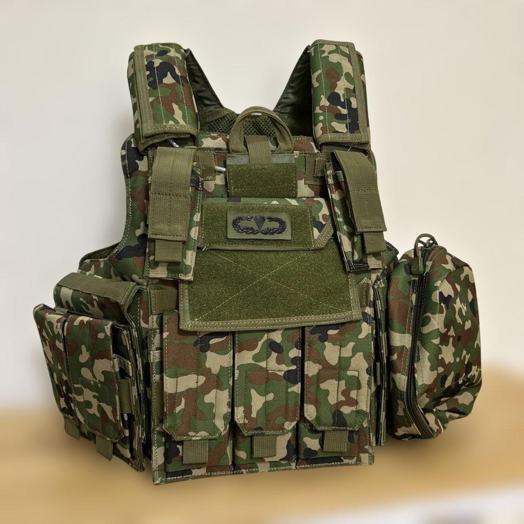 自衛隊 プレートキャリア レプリカ ミニタリー サバゲー