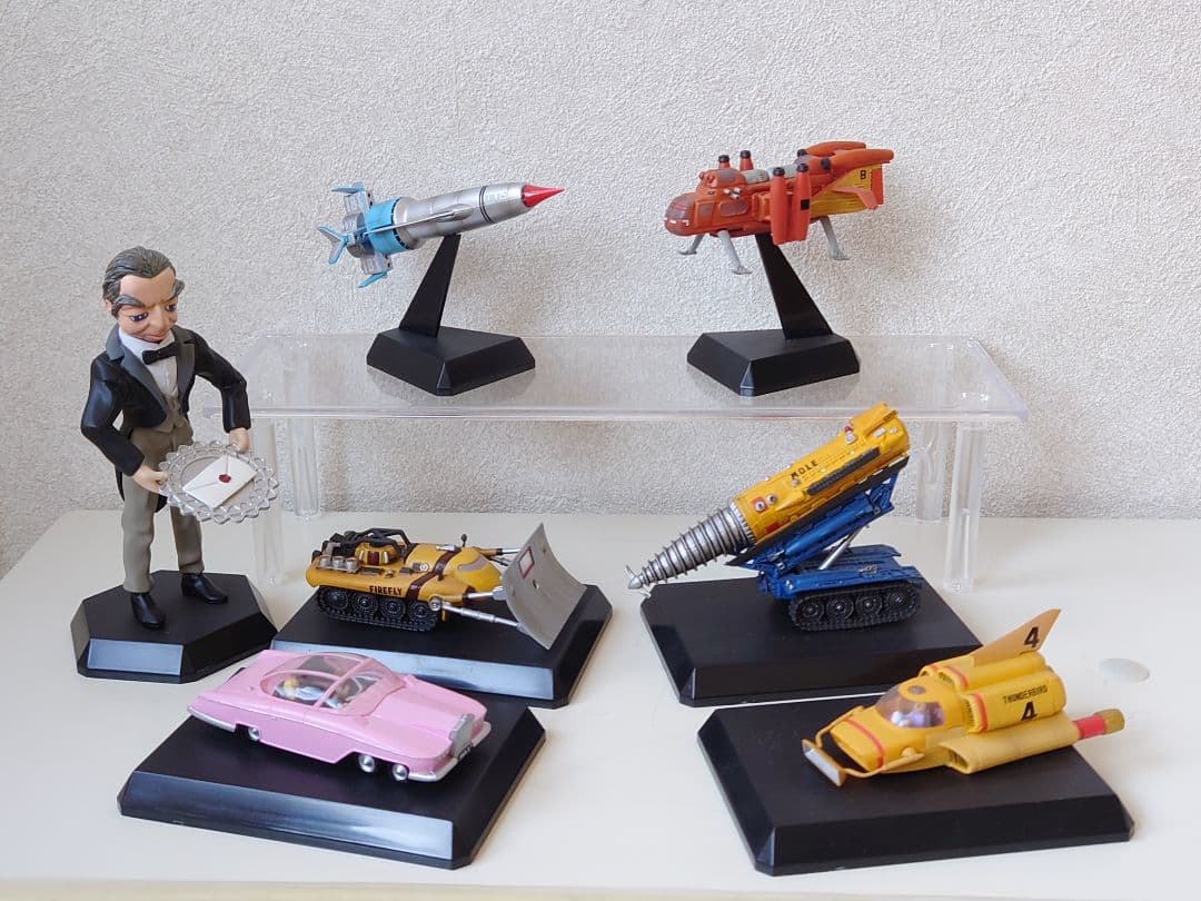 SF ムービーセレクション　サンダーバード Vol.２　未開封　レア含む全７種