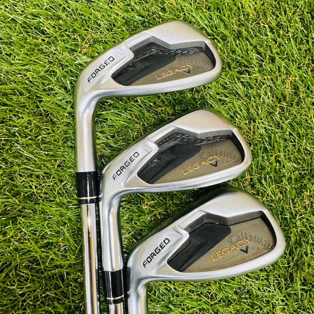 【左利き】Callaway LEGACY アイアンセット 6本（R）