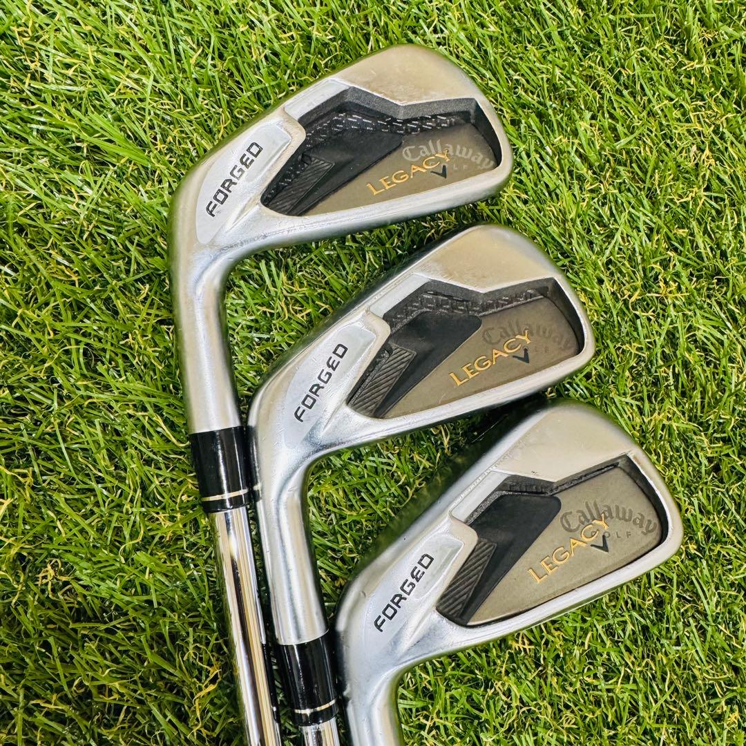 【左利き】Callaway LEGACY アイアンセット 6本（R）