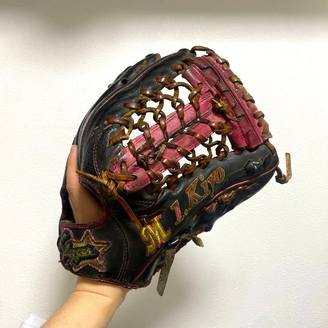 スラッガー 千葉ロッテ清田モデル プロ使用 硬式 外野手