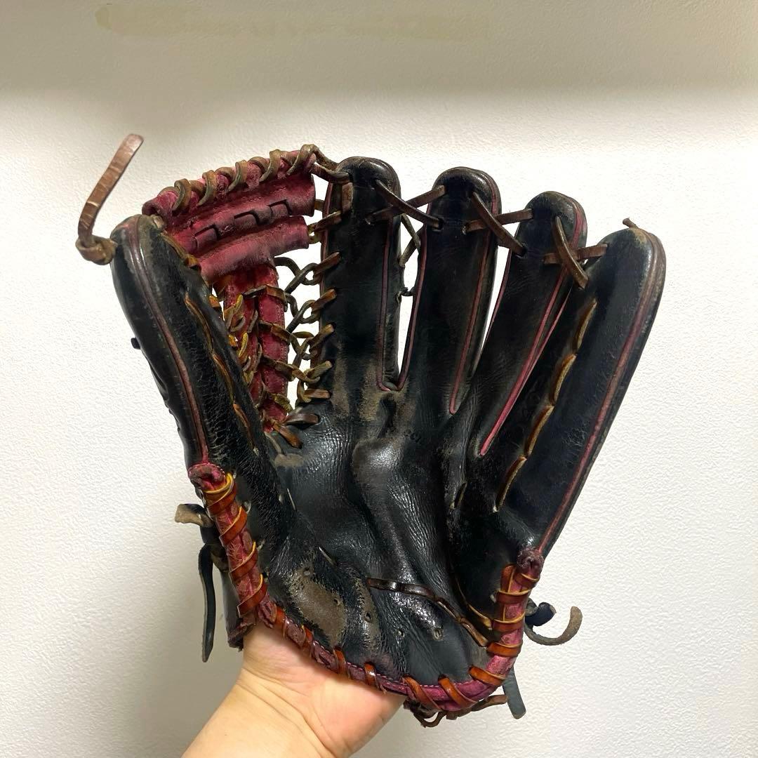 スラッガー 千葉ロッテ清田モデル プロ使用 硬式 外野手