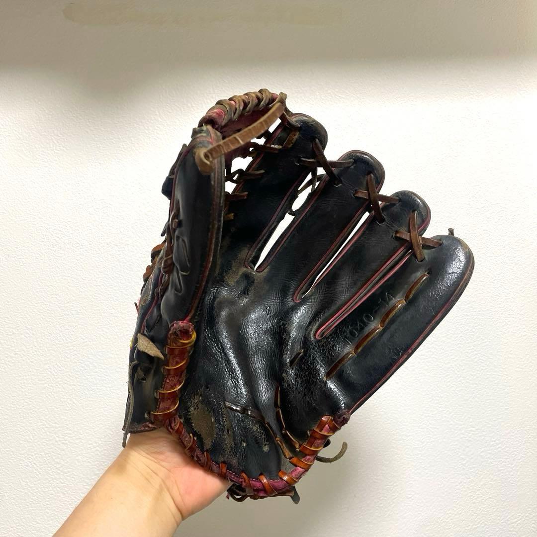 スラッガー 千葉ロッテ清田モデル プロ使用 硬式 外野手