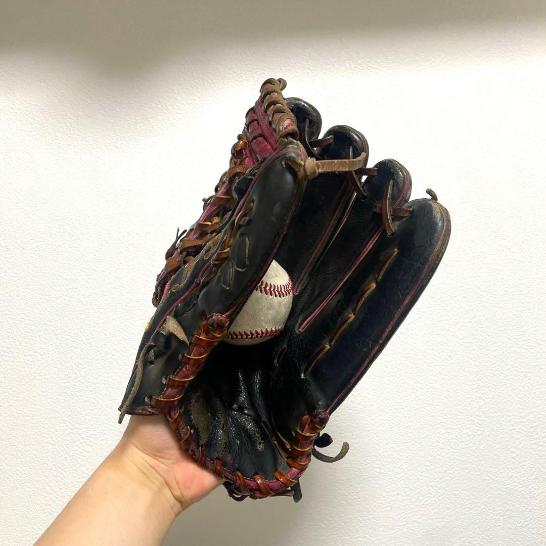 スラッガー 千葉ロッテ清田モデル プロ使用 硬式 外野手