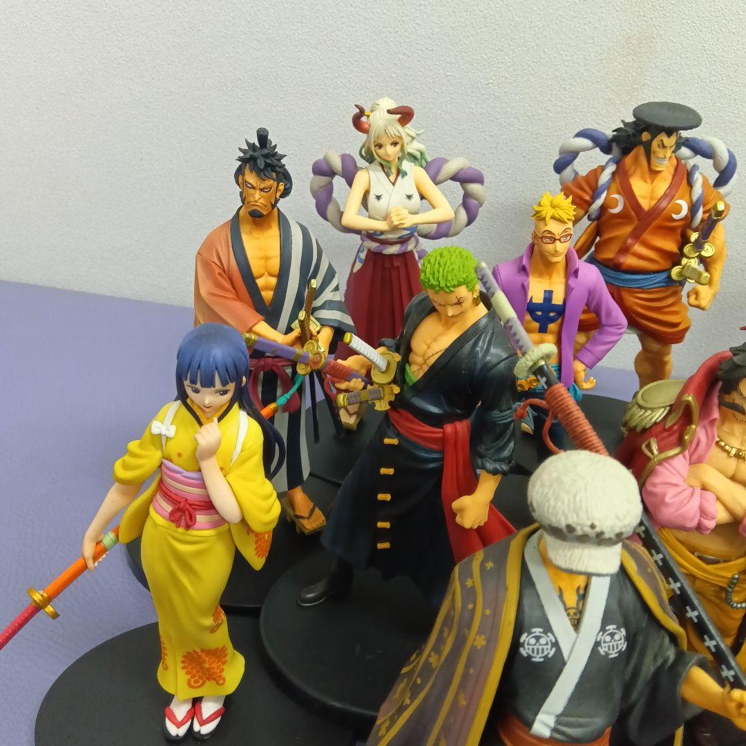 ワンピース　ONE PIECE 　フィギュアセット　まとめ20体　DXF ルフィ