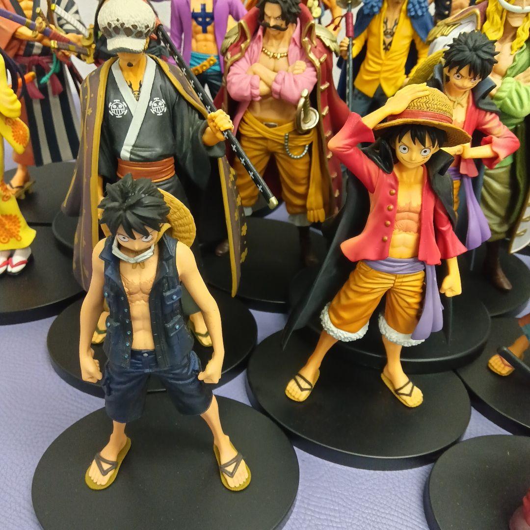 ワンピース　ONE PIECE 　フィギュアセット　まとめ20体　DXF ルフィ
