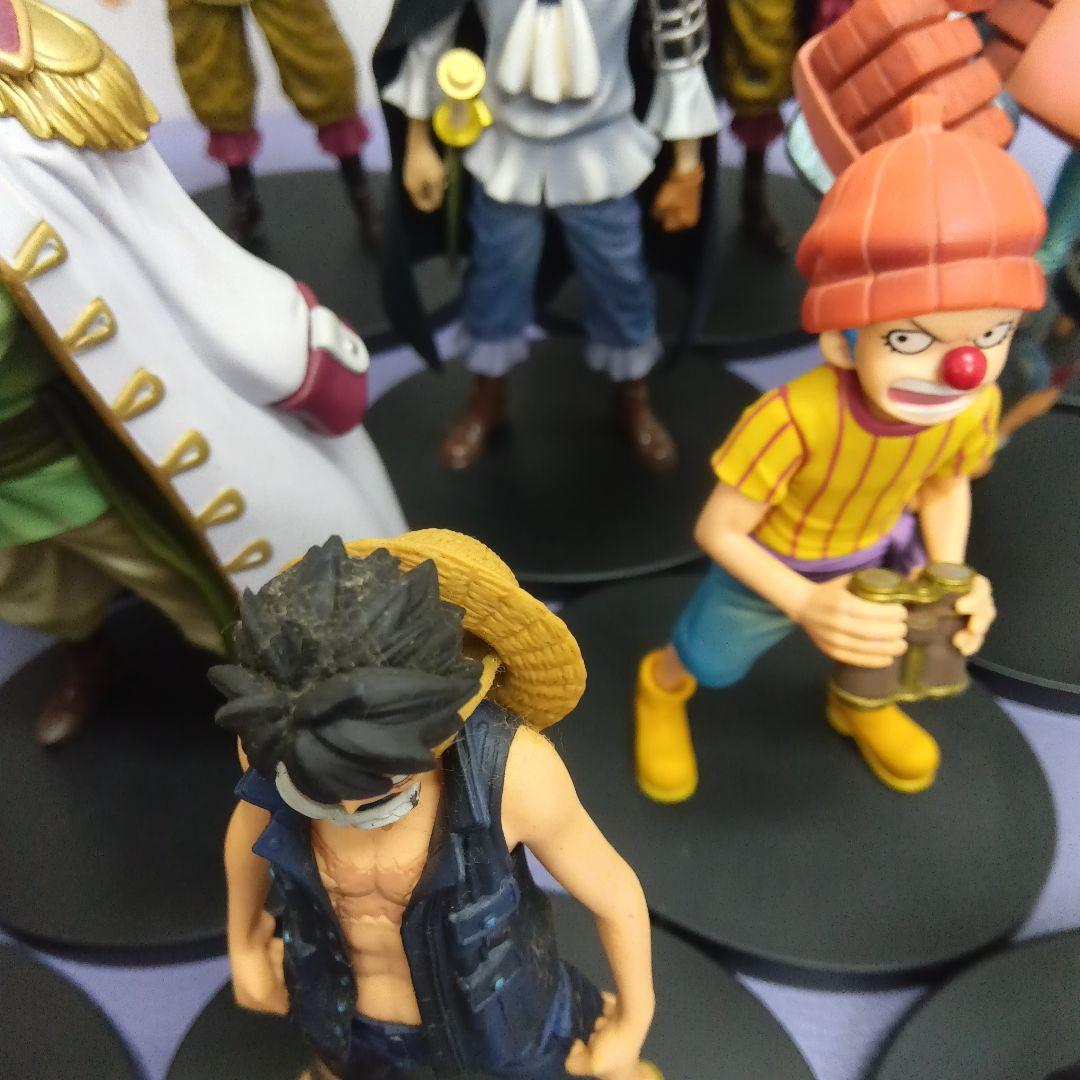 ワンピース　ONE PIECE 　フィギュアセット　まとめ20体　DXF ルフィ