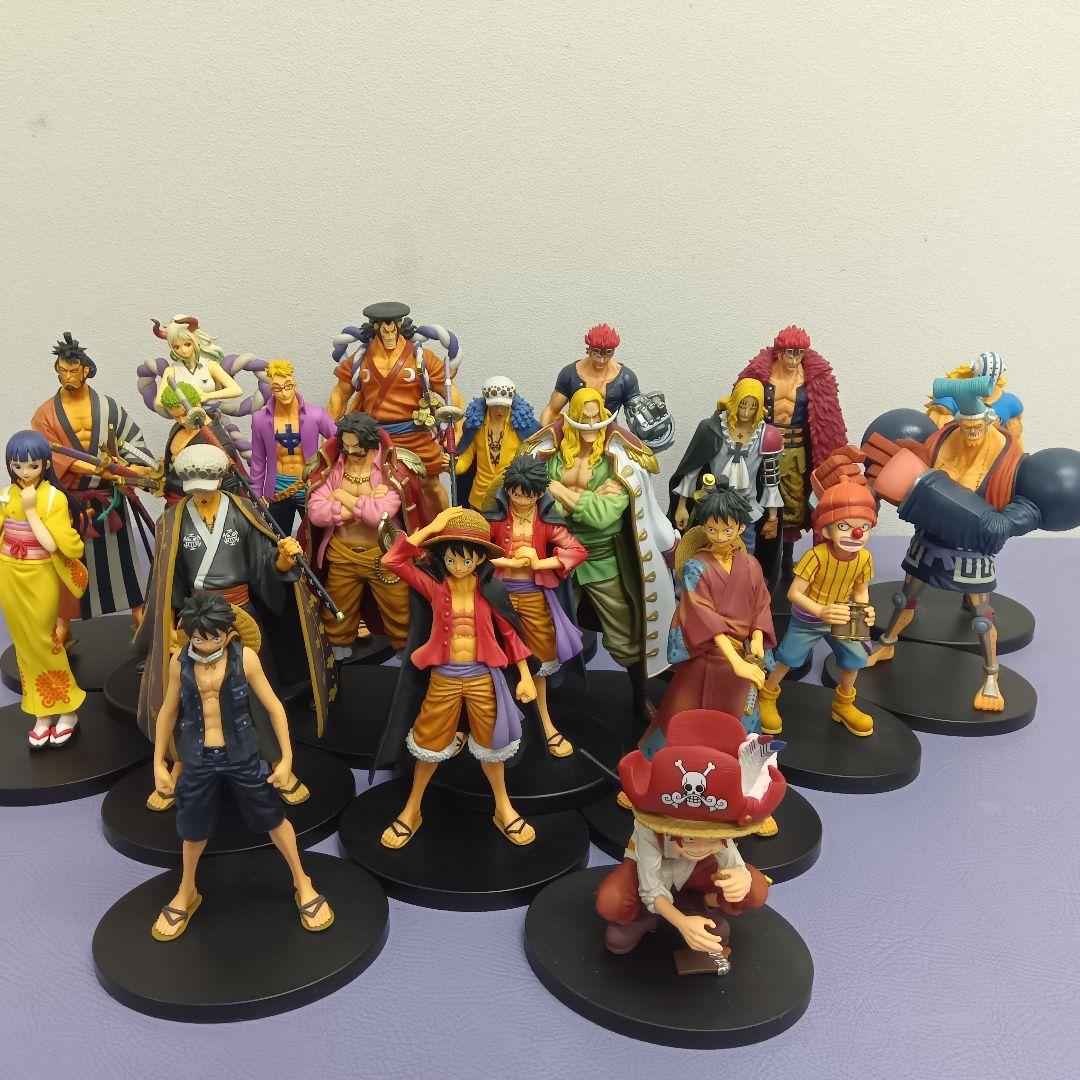 ワンピース　ONE PIECE 　フィギュアセット　まとめ20体　DXF ルフィ