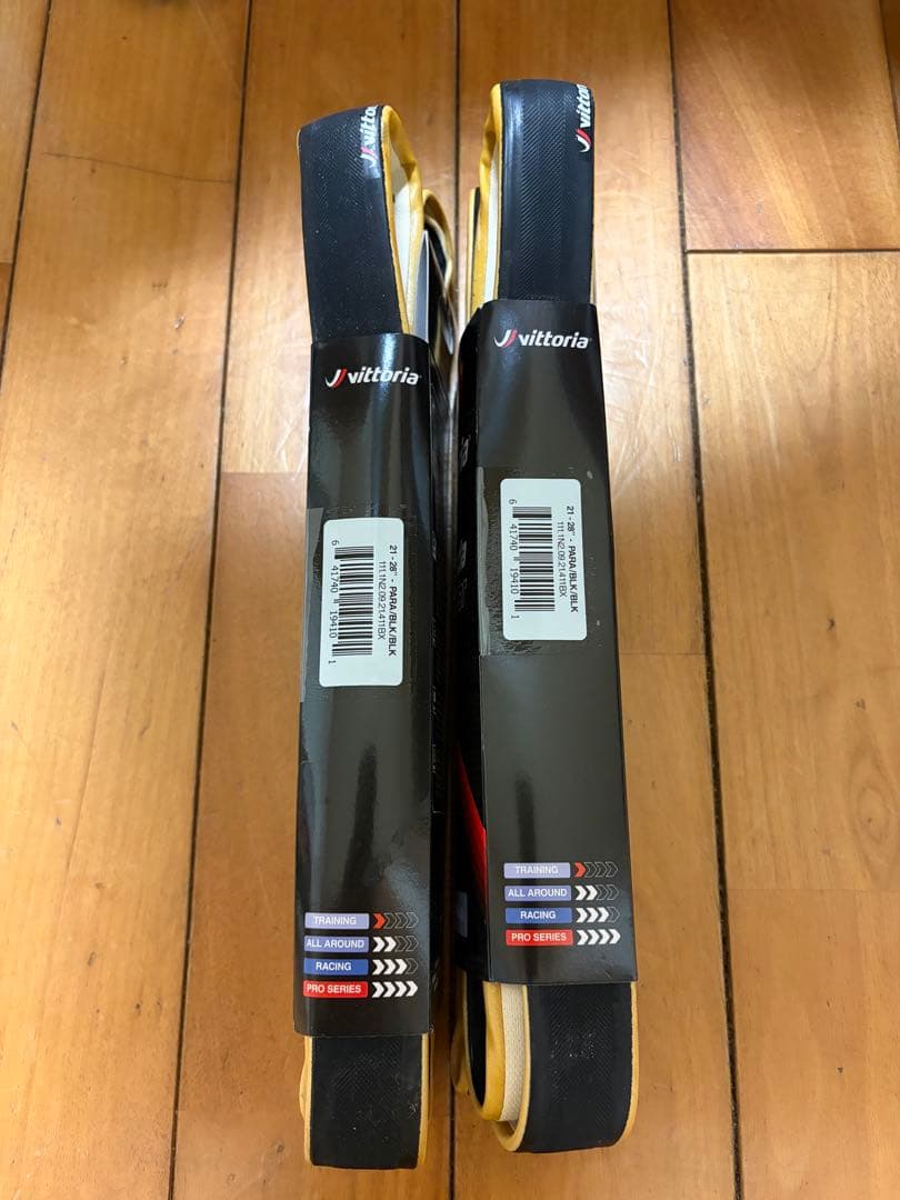 vittoria strada tubular 21-28 2本セット おまけ付