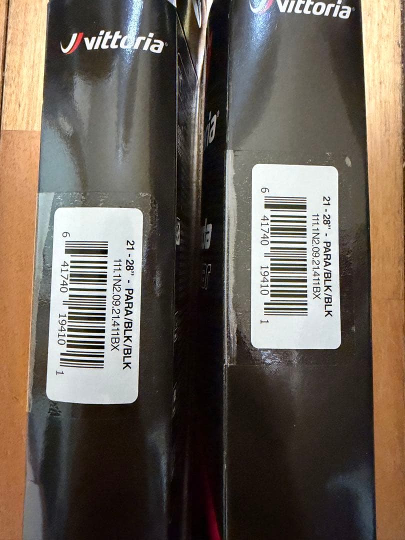 vittoria strada tubular 21-28 2本セット おまけ付