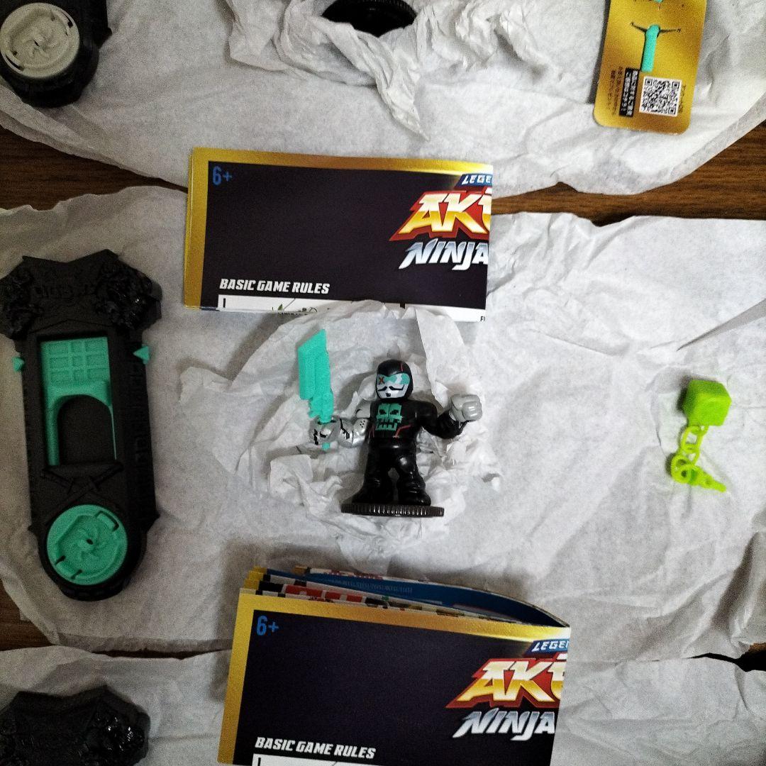 伝説のアケド★ニンジャフューリー 8個