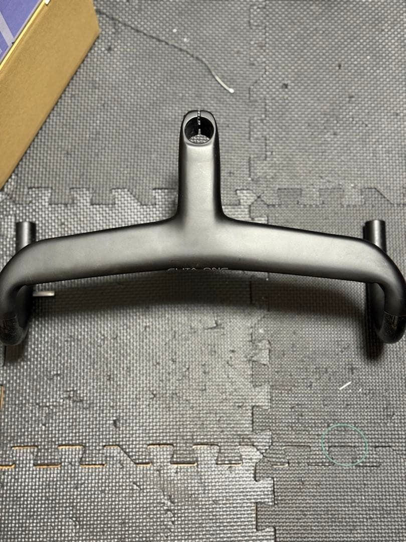 一体型カーボンハンドル　400-100