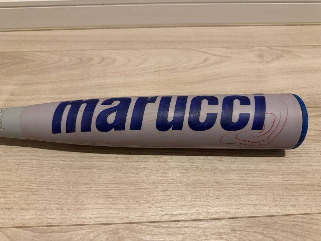 美品　marucci ワニクラッシャーパワー 青ワニ 83cm ケース付