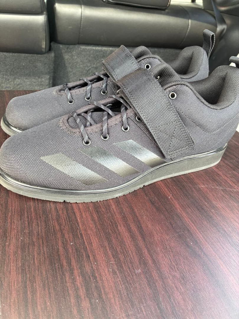 adidas 筋トレ　パワーリフティング　ウェイトリフティング　28cmセンチ