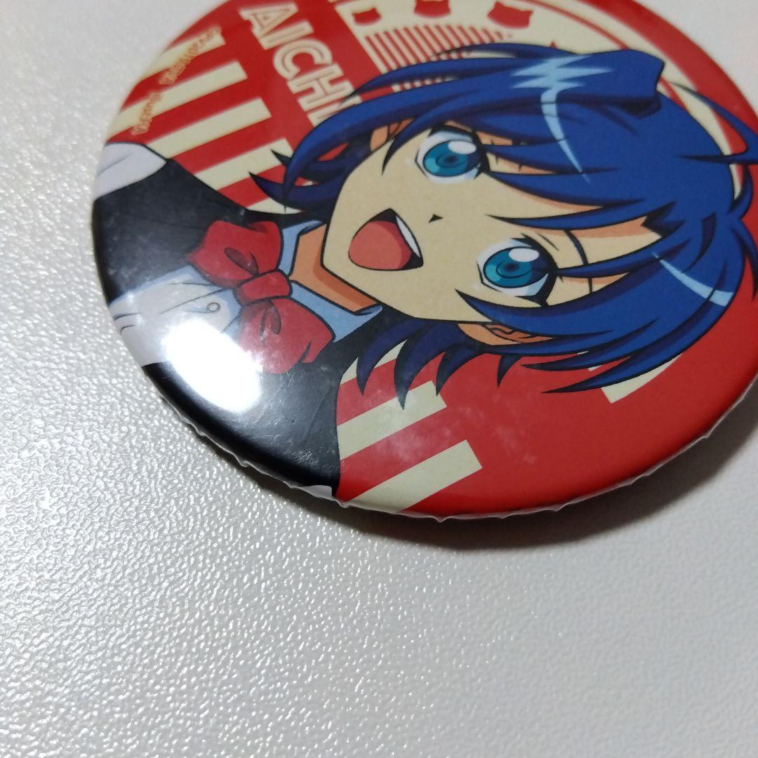 【カードファイト!! ヴァンガード】先導アイチ 描き下ろし 缶バッジ カフェ