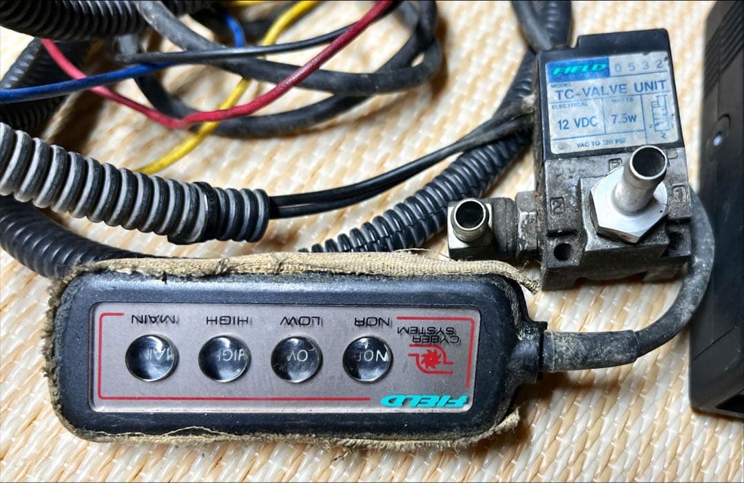 FIELD サイバーシステム 電子ブーストコントローラー フルセット