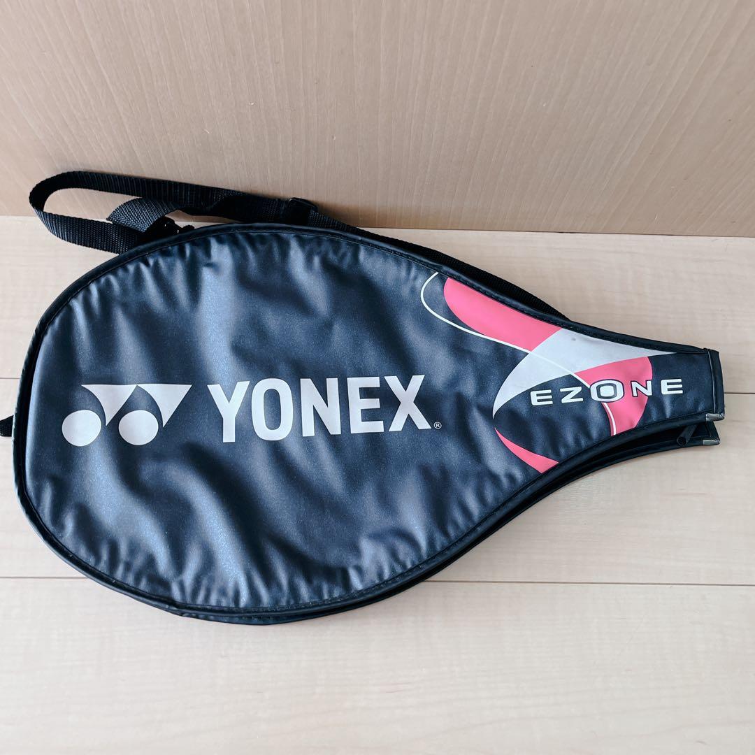 YONEXヨネックスEZONE26 G0 テニスラケット　ショルダーケース付き