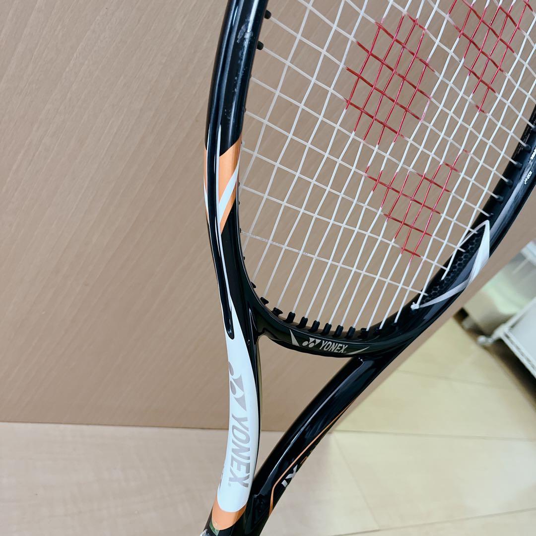 YONEXヨネックスEZONE26 G0 テニスラケット　ショルダーケース付き