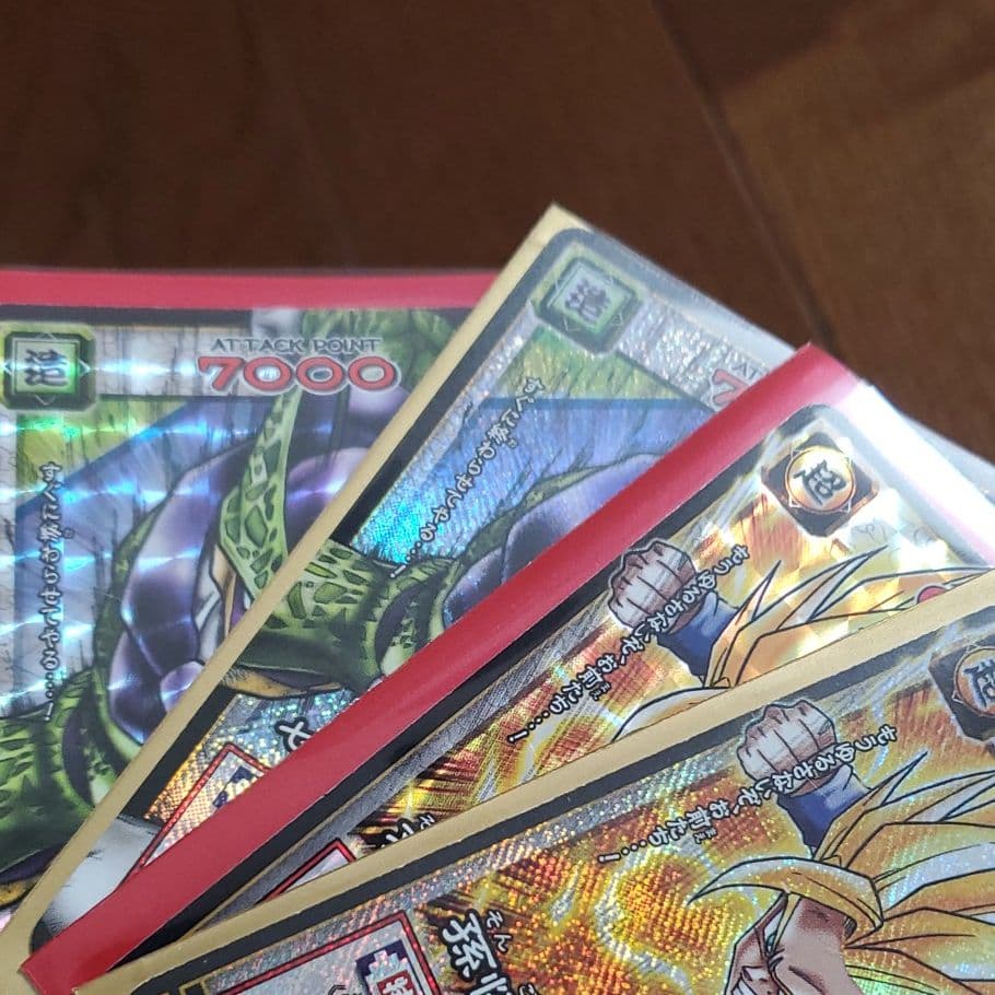 ドラゴンボールカードダスEXまとめ