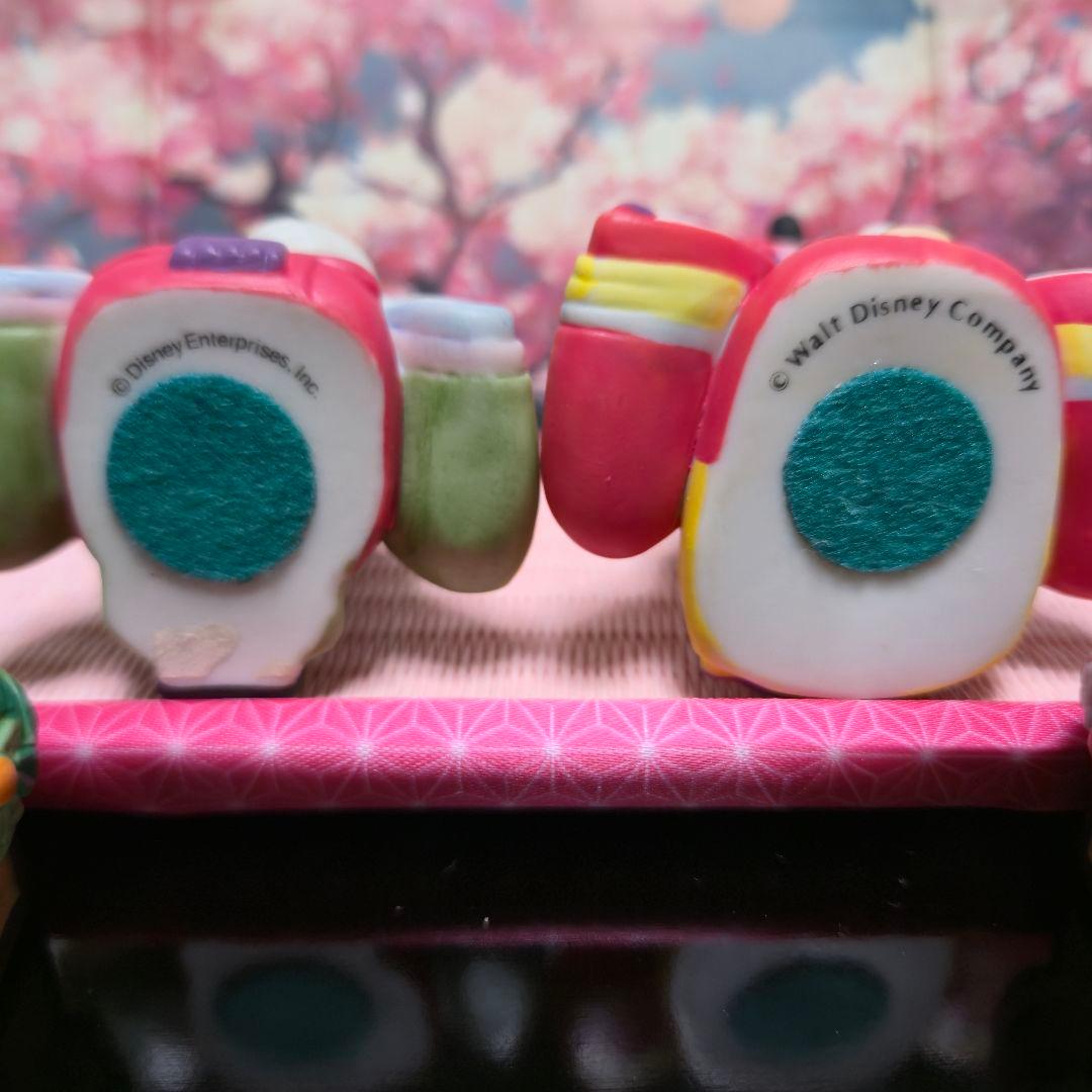 ミッキー ミニー 雛人形 約15cm
