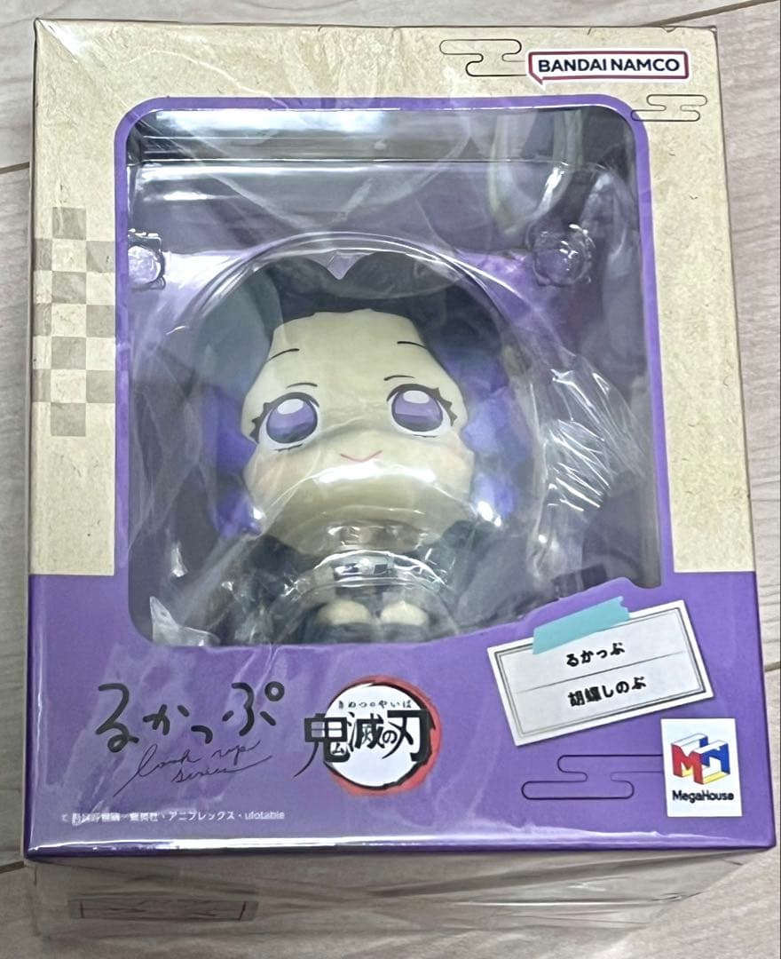 るかっぷ　鬼滅の刃 胡蝶しのぶ フィギュア　新品未開封