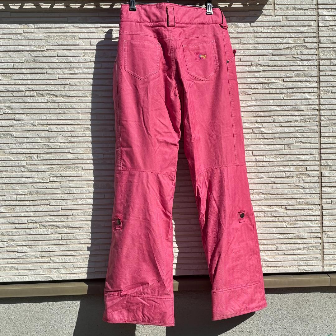 transcoot スノーボードパンツ レディース ピンク スノボ ウェア