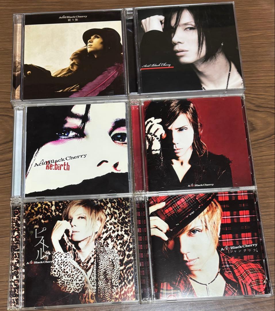 Acid Black Cherry CD＋DVD コンプリートセット