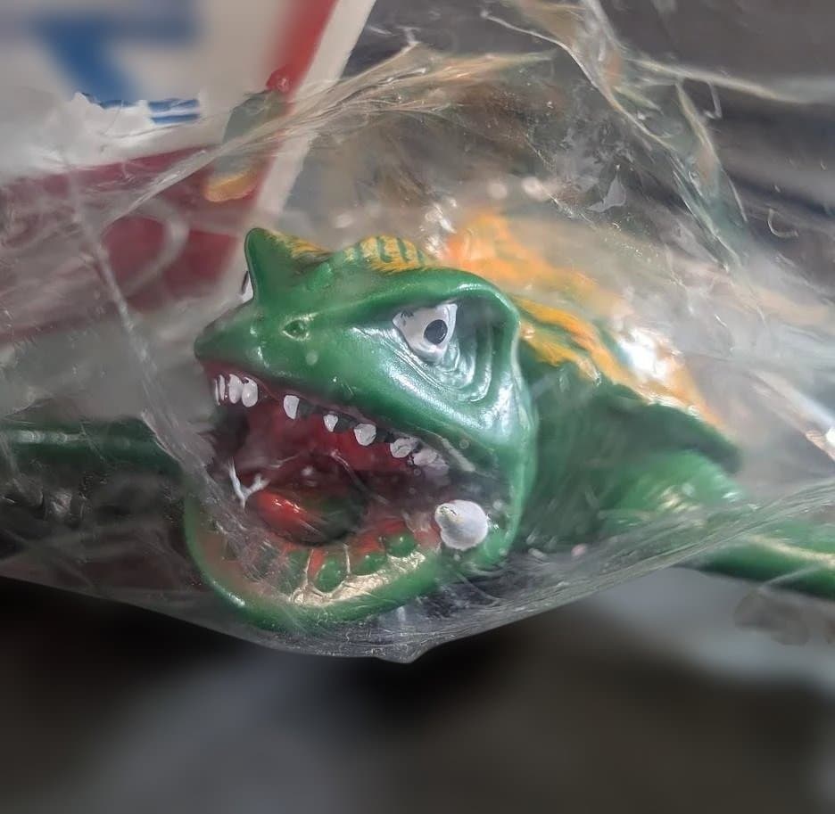 平成ガメラ飛行形態（マルサン）ミドルサイズ 未開封ソフビフィギュア