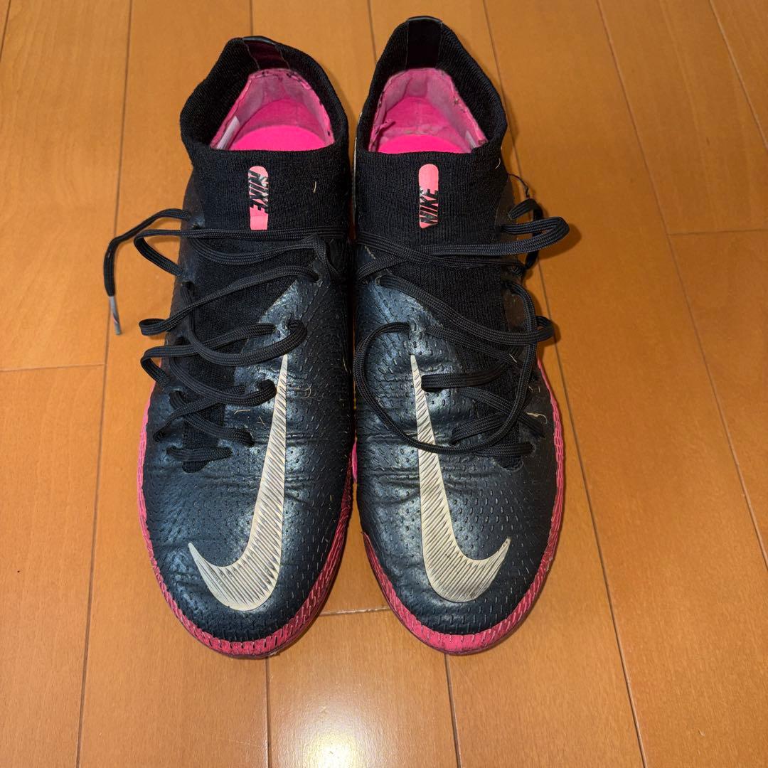 シューズ NIKE PHANTOM GT ELITE AG \"Black Pink\"