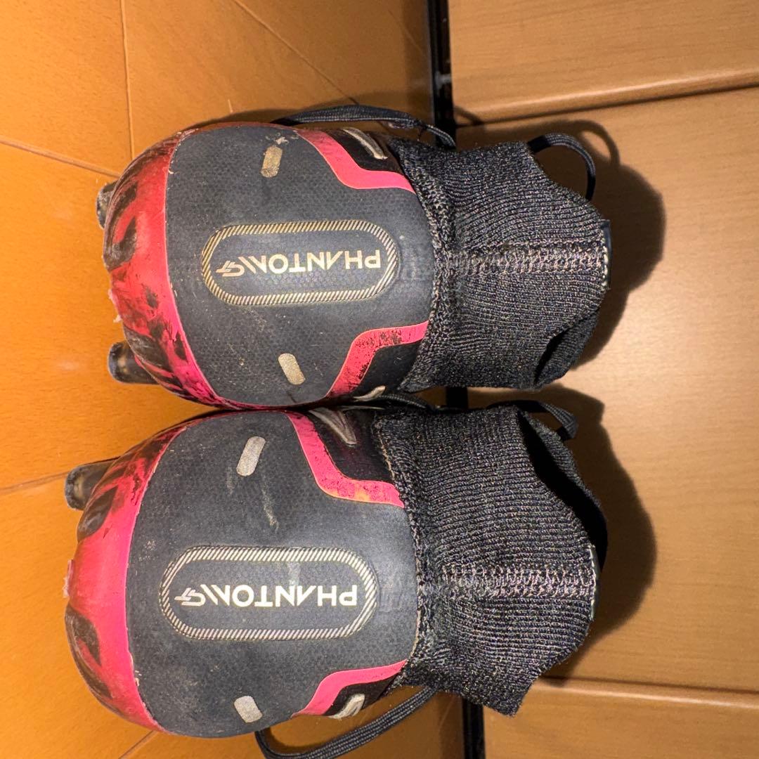 シューズ NIKE PHANTOM GT ELITE AG \"Black Pink\"