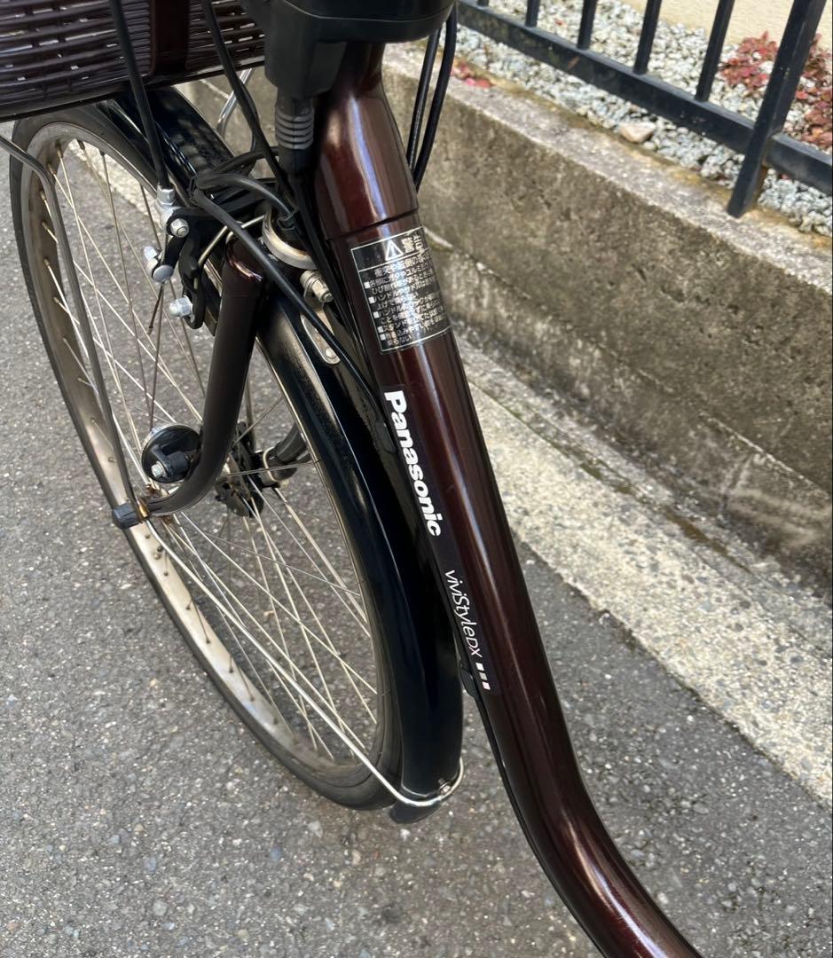 13.2ah Panasonic ビビ　電動自転車　発送不可　関西圏の方のみ