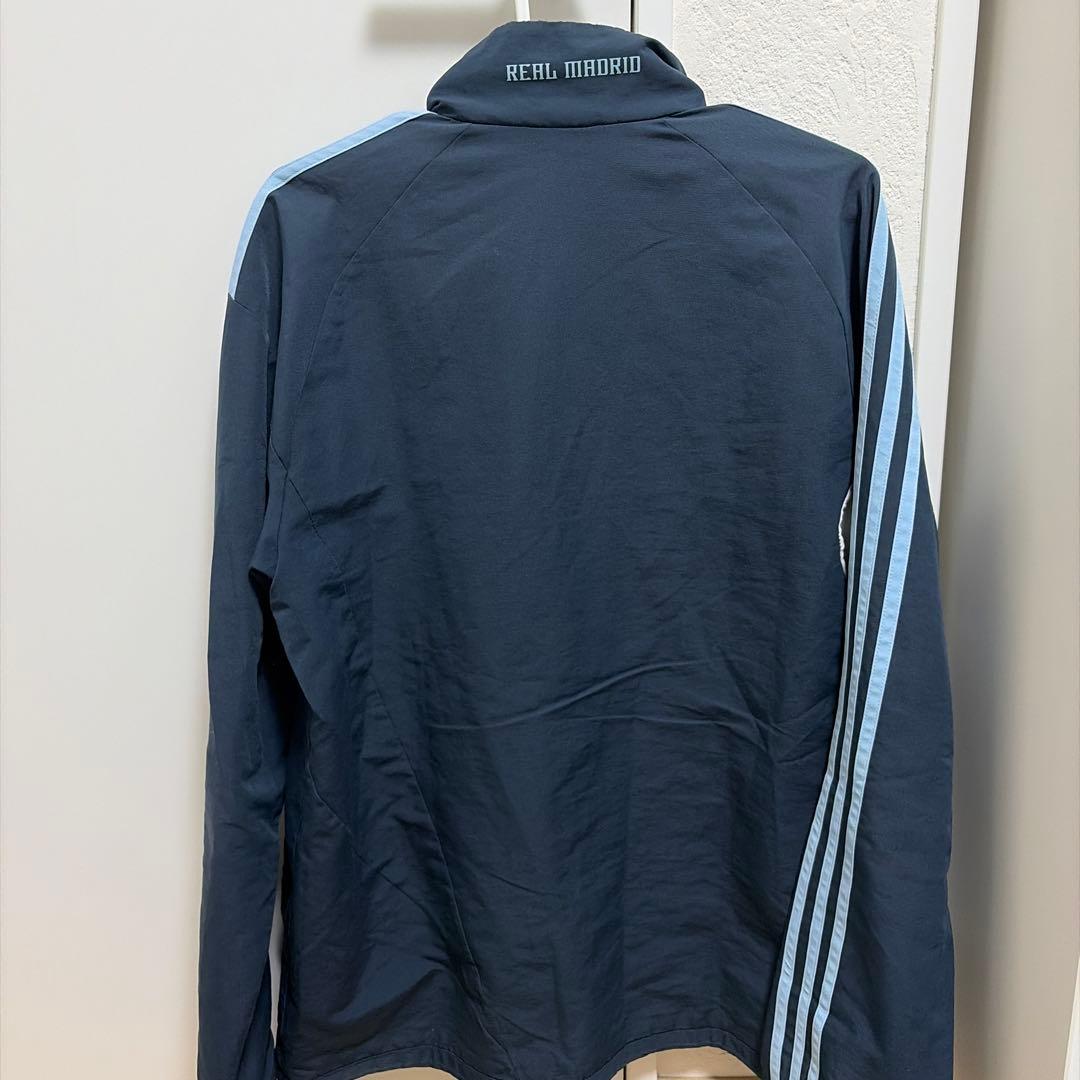 00s adidas REAL MADRID フルジップジャケット