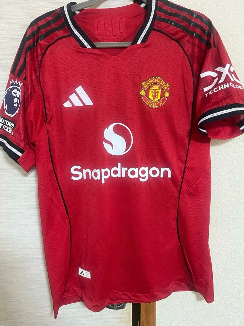 【新品】ブルーノフェルナンデス　マンチェスターユナイテッド　選手仕様25/26