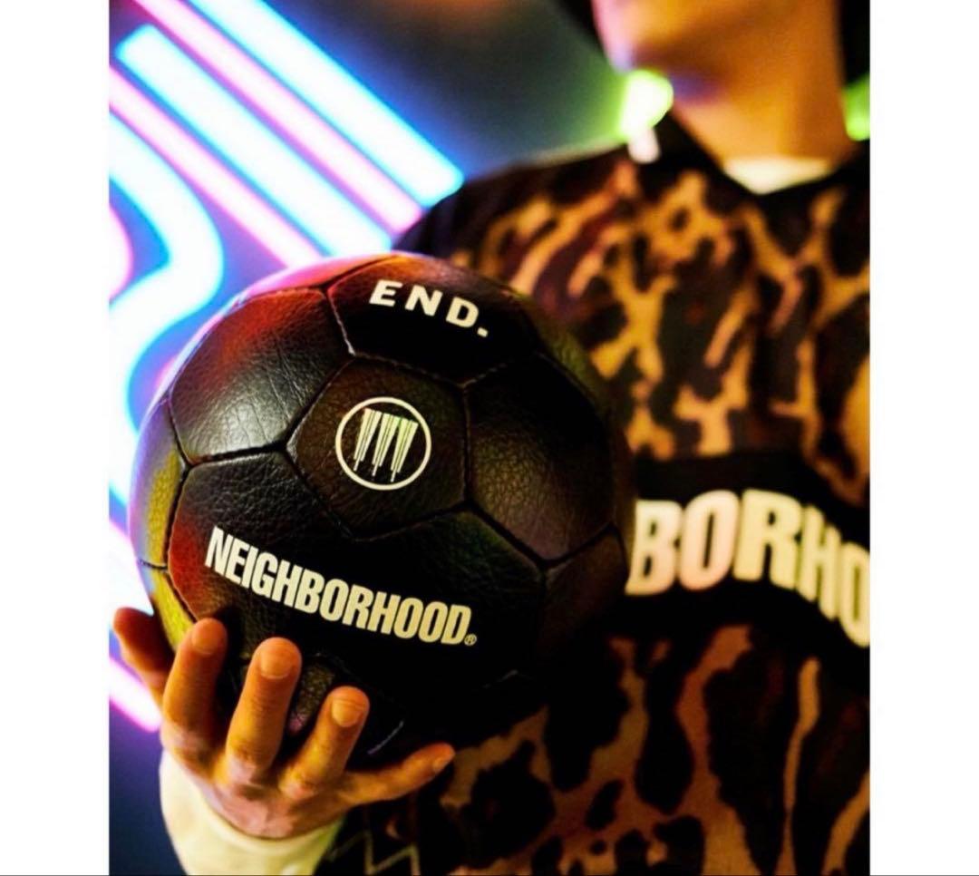 NEIGHBORHOOD×END. サッカーボール