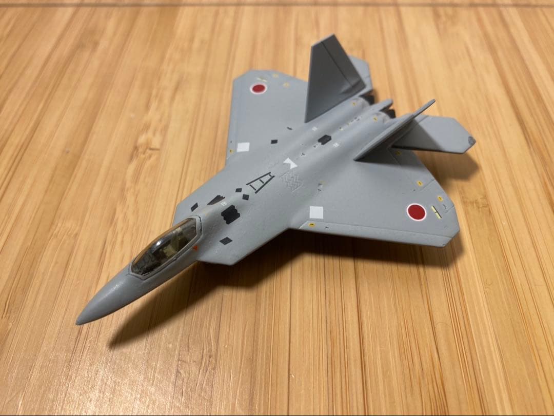 ホーガン 1/200 F-22J 百里基地 第305飛行隊