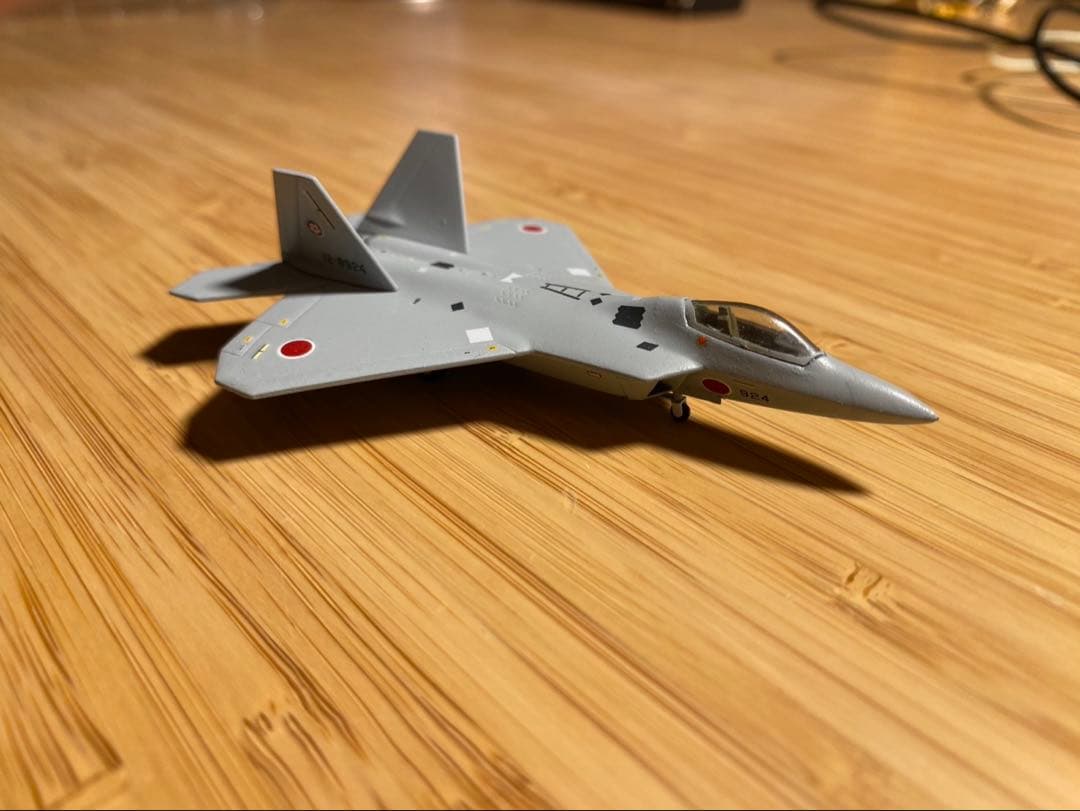 ホーガン 1/200 F-22J 百里基地 第305飛行隊