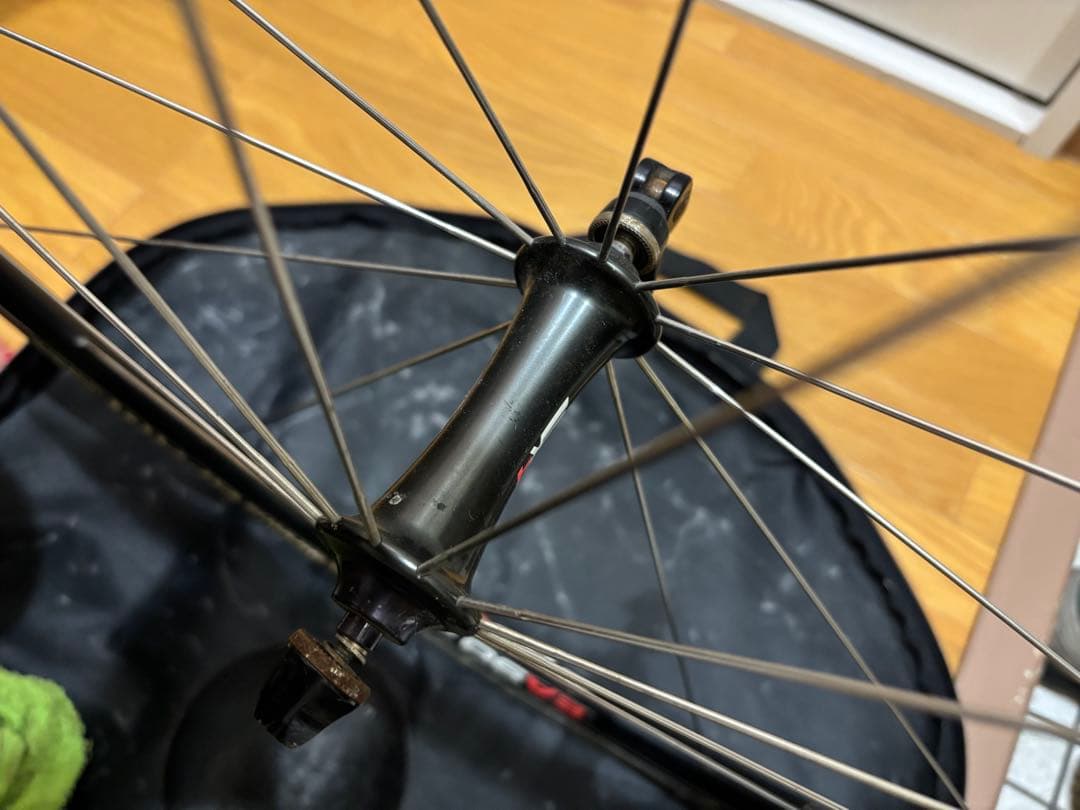 EASTON EA90 チューブラータイヤ用ホイール