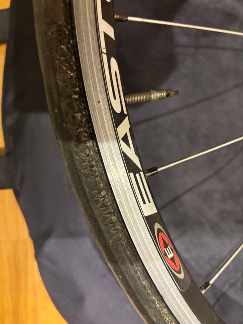 EASTON EA90 チューブラータイヤ用ホイール